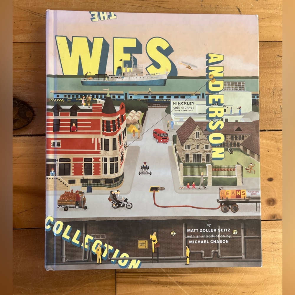 The Wes Anderson Collection book